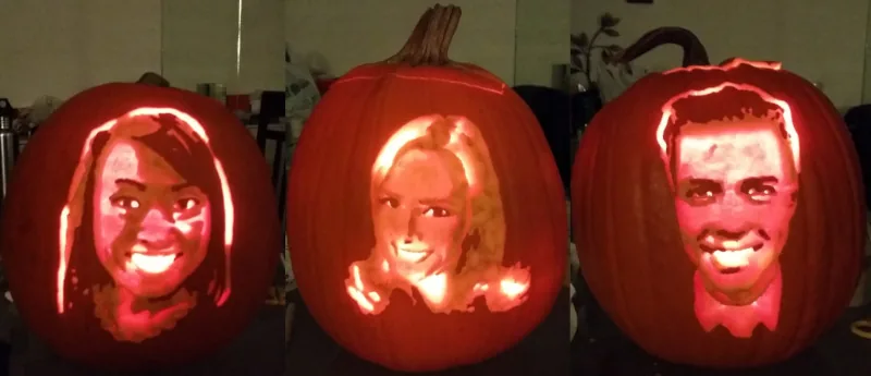 4A Photos: Local news anchors carved in Style 4+ with sculpted soft glow. With the best teeth on television.
